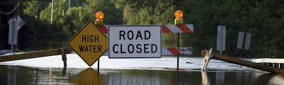 Road Closed due to flooding picture